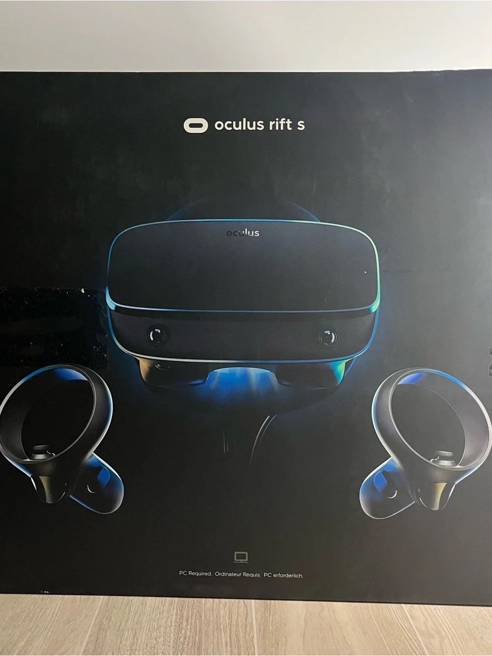 Oculus Rift S PC-Powered VR Gaming Headset